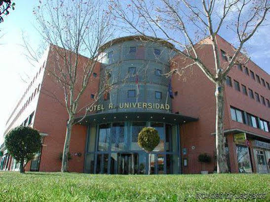 Hotel Universidad Альбасете Экстерьер фото