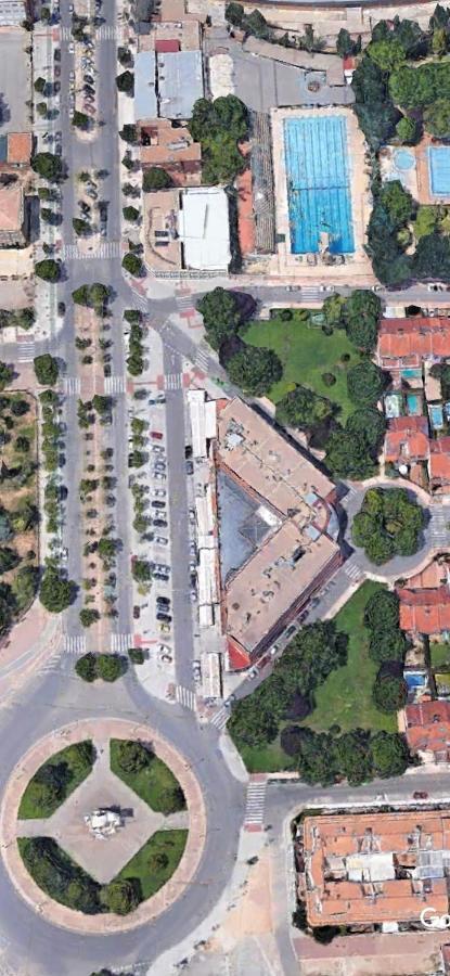 Hotel Universidad Альбасете Экстерьер фото